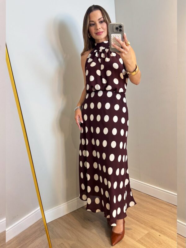 Conjunto Amélia Saia Blusa - Poá