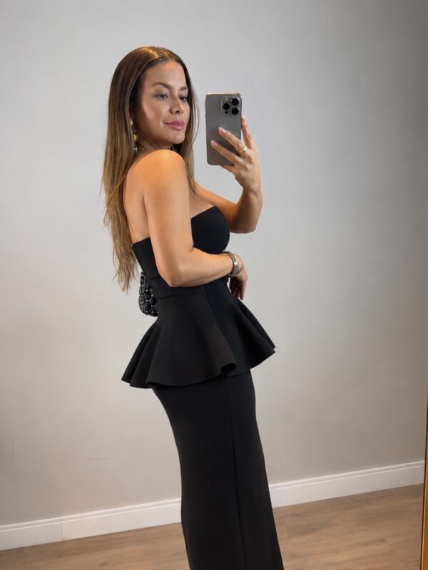 Conjunto Tricot Jasmine - Preto