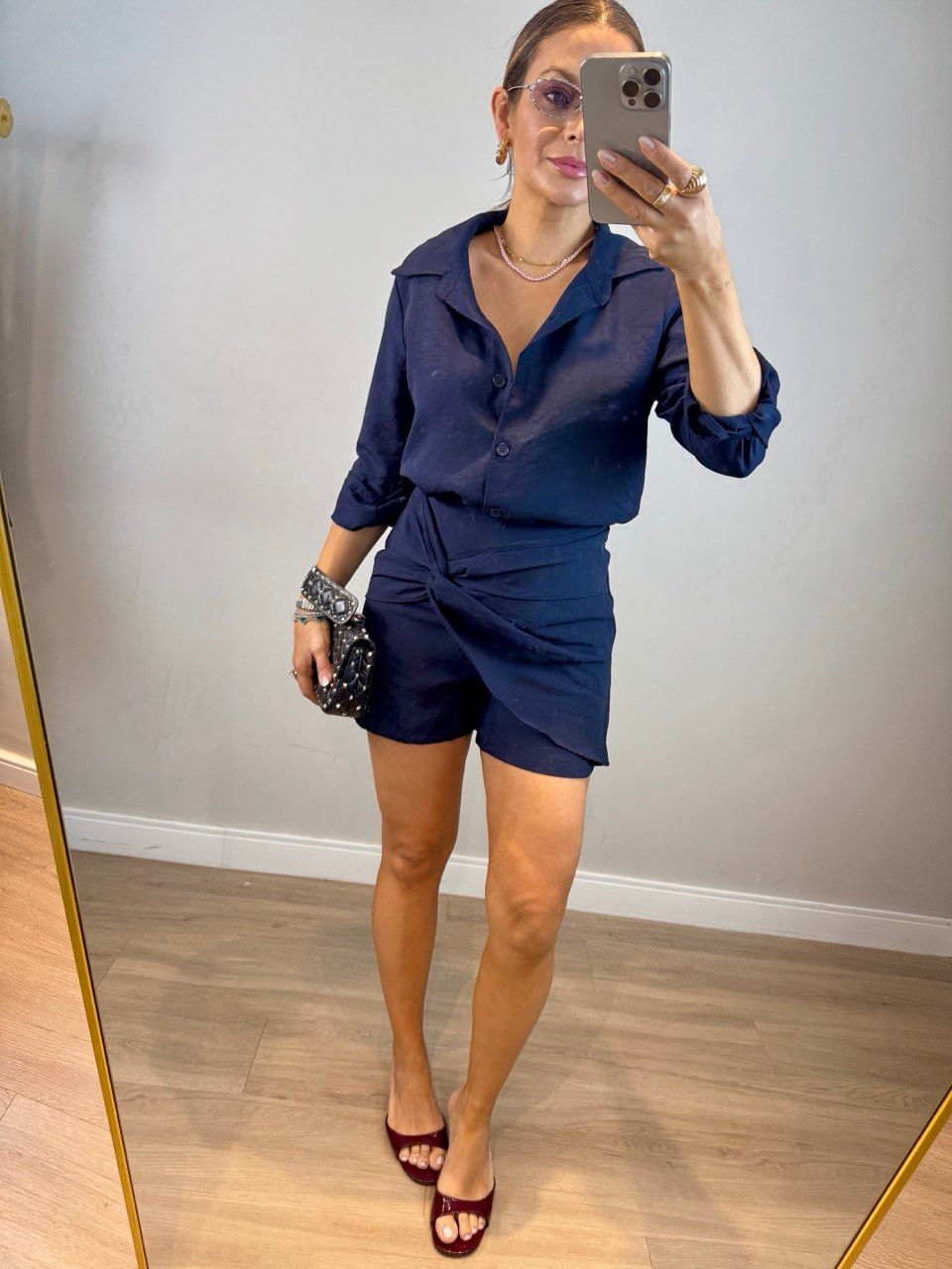 Conjunto Kelly - Navy
