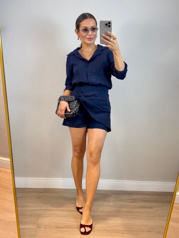Conjunto Kelly - Navy
