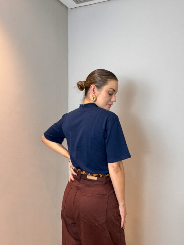 Tee Zara - Navy