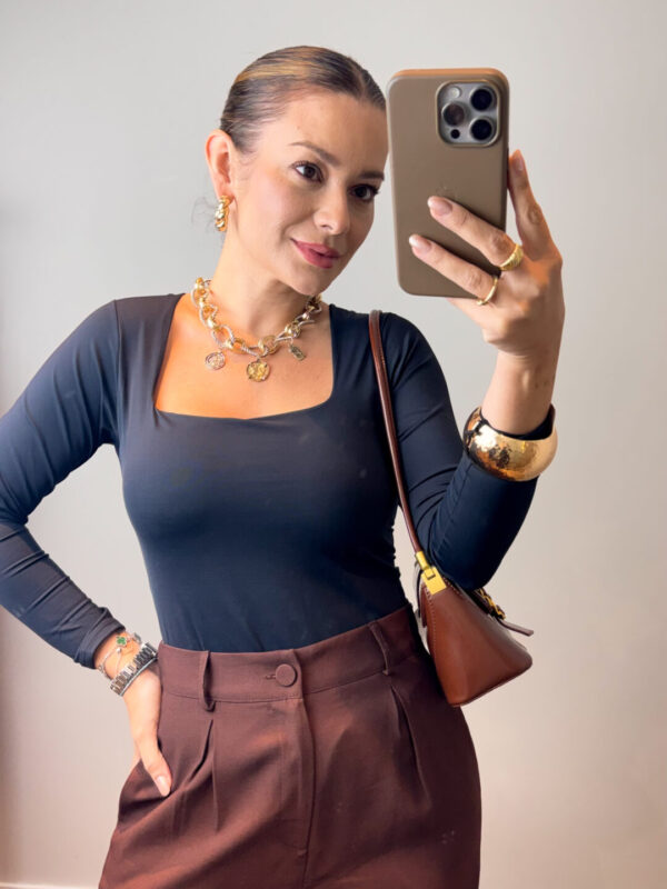 Calça Lívia - Marrom