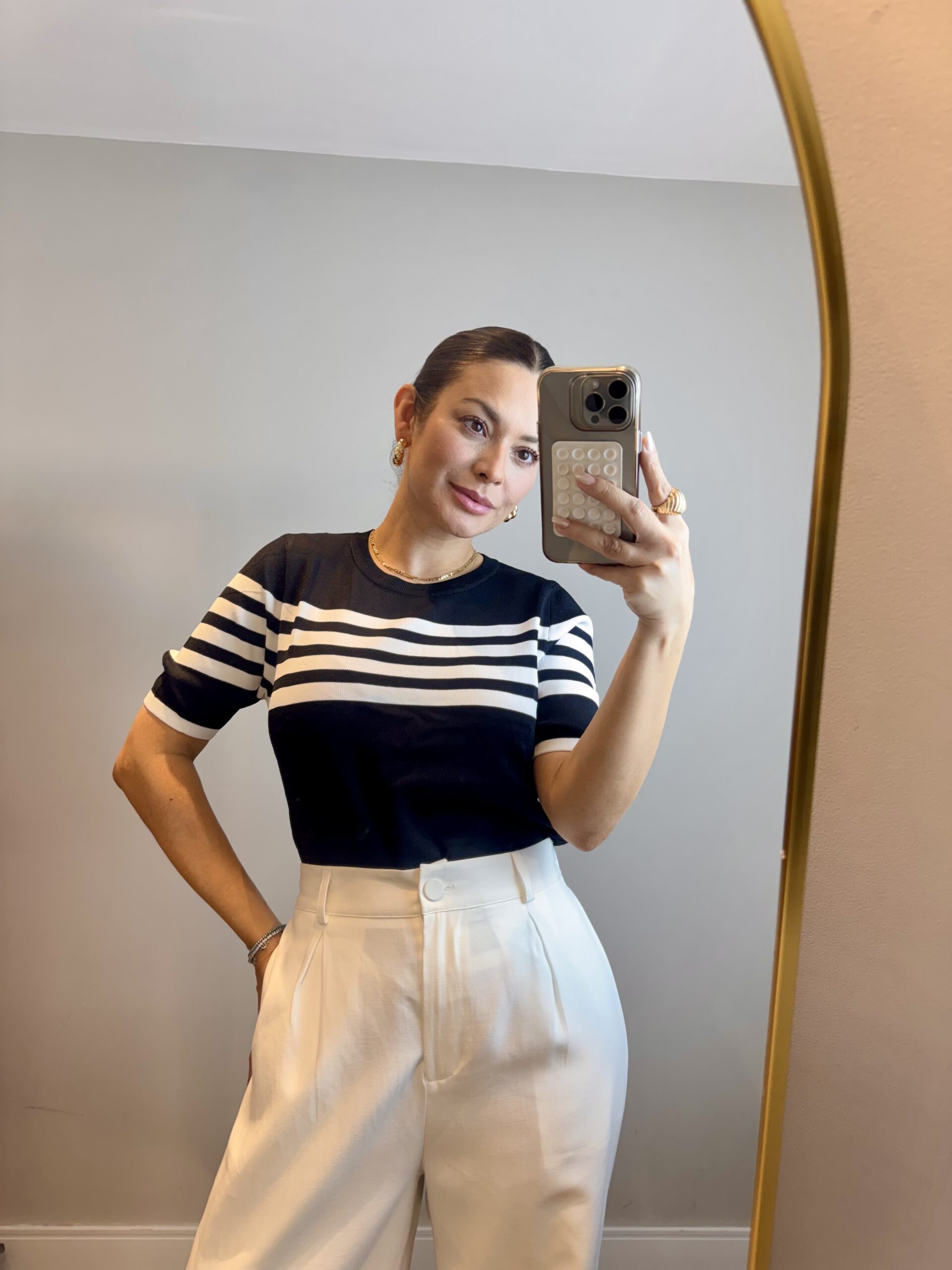 Blusa Bianca - Preta