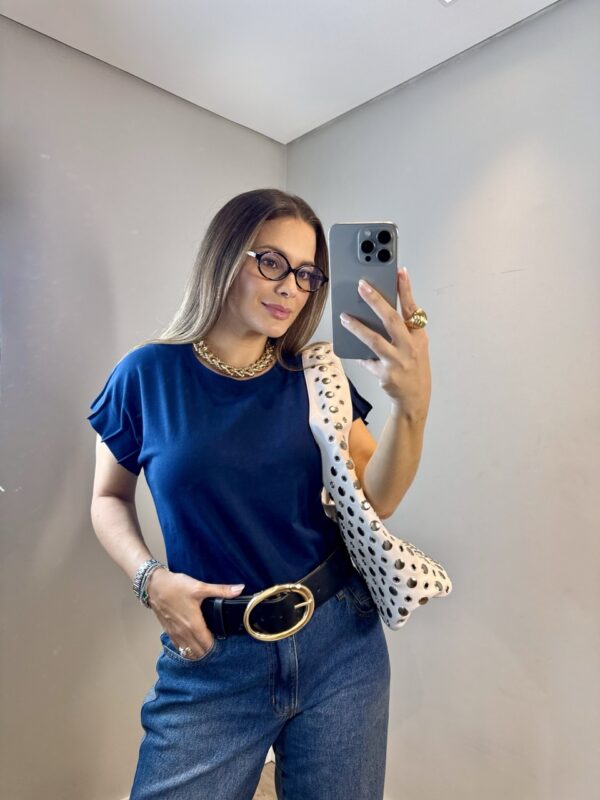 Tee Madri - Navy