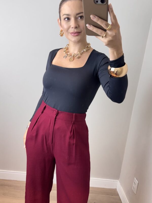 Calça Lívia - Bordô