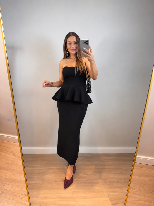 Conjunto Tricot Jasmine - Preto