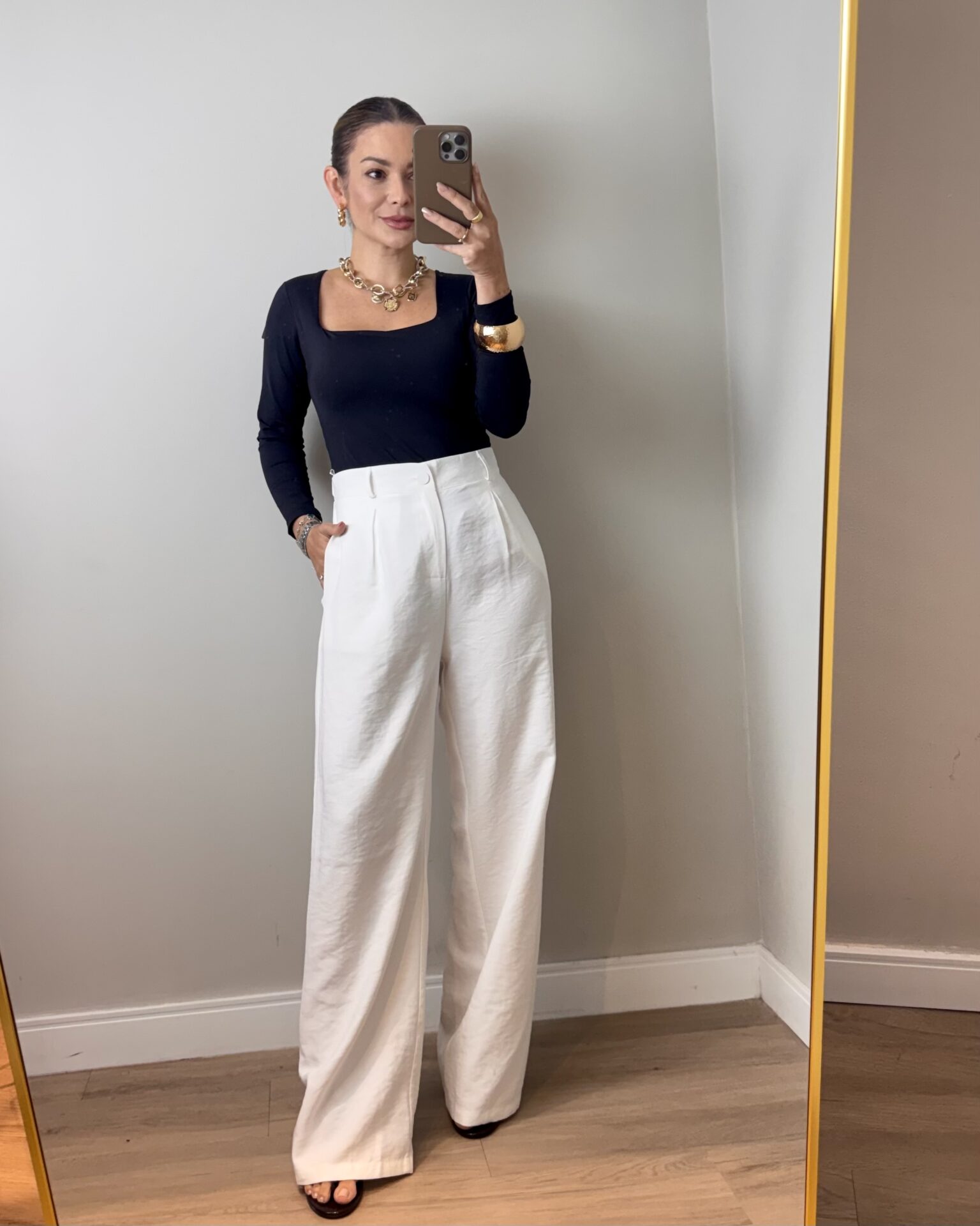 Calça Lívia - Off