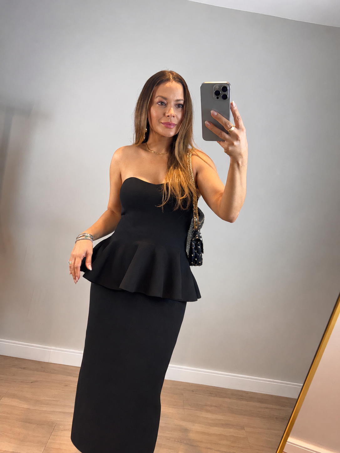 Conjunto Jasmine - Preto