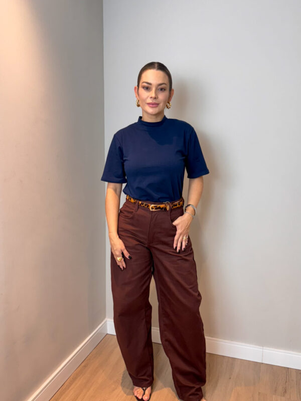 Tee Zara - Navy