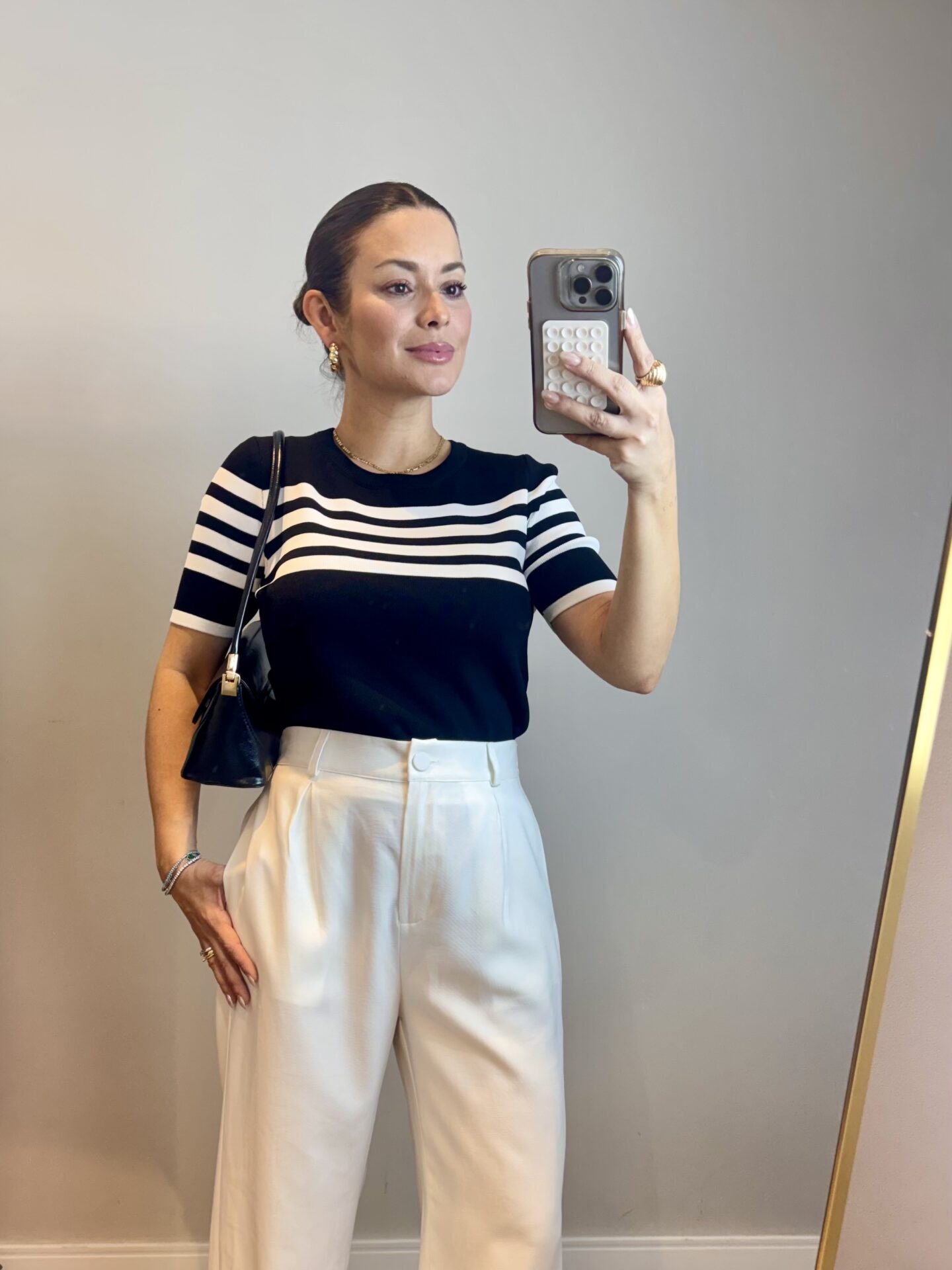 Blusa Bianca - Preta