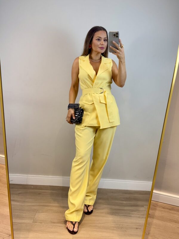 Conjunto Cecilia - Amarelo