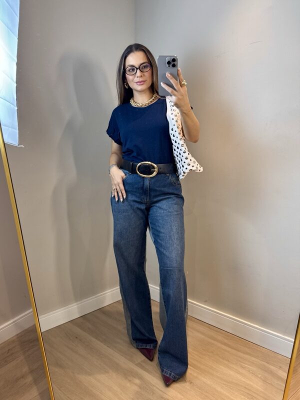 Tee Madri - Navy
