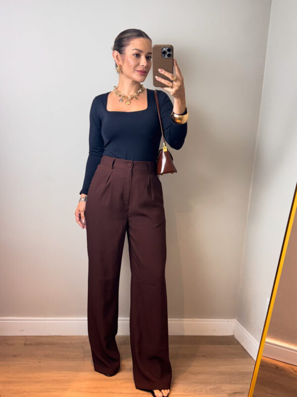 Calça Lívia - Marrom