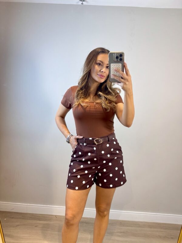 Body Ana - Marrom