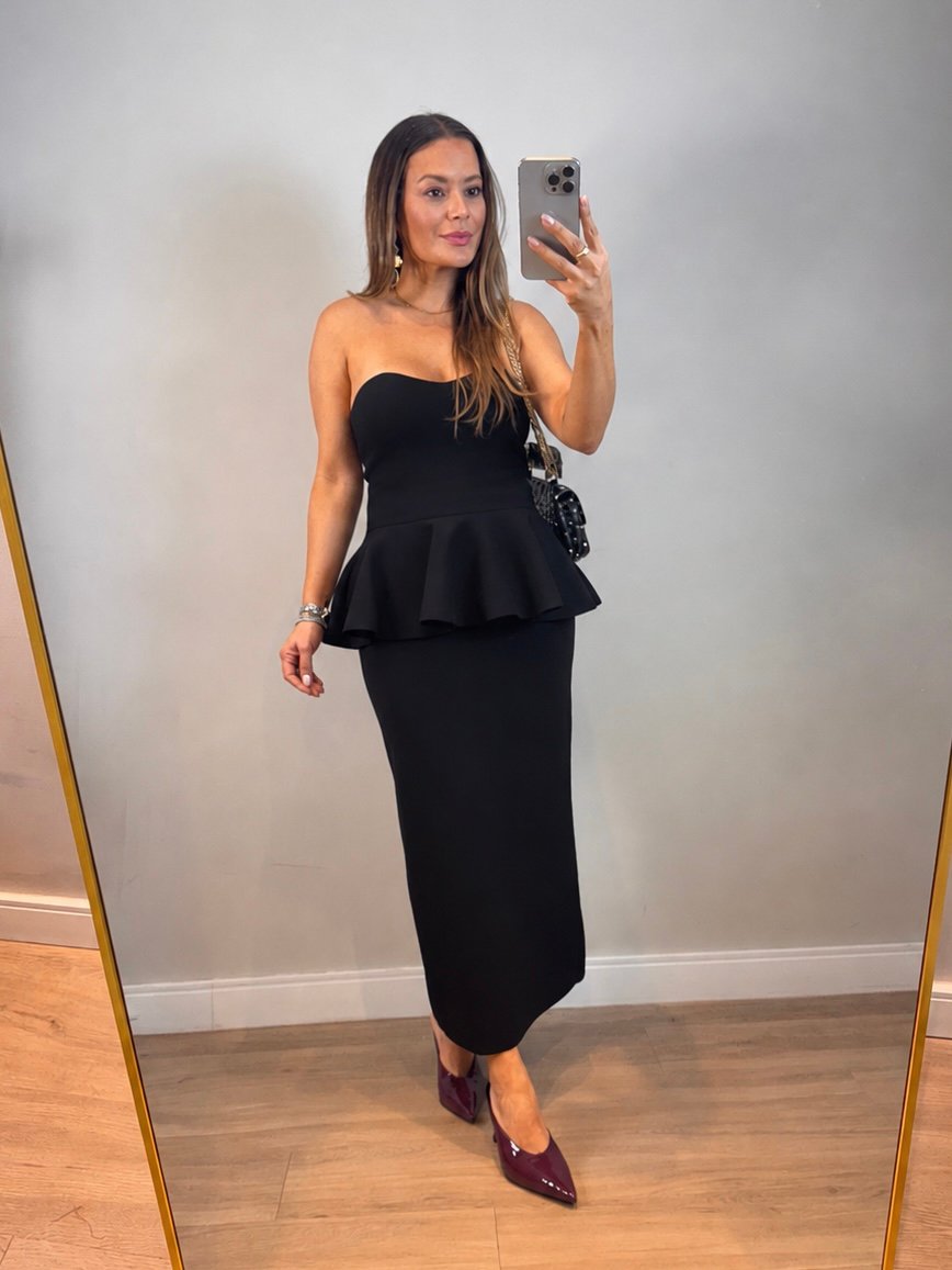 Conjunto Jasmine - Preto
