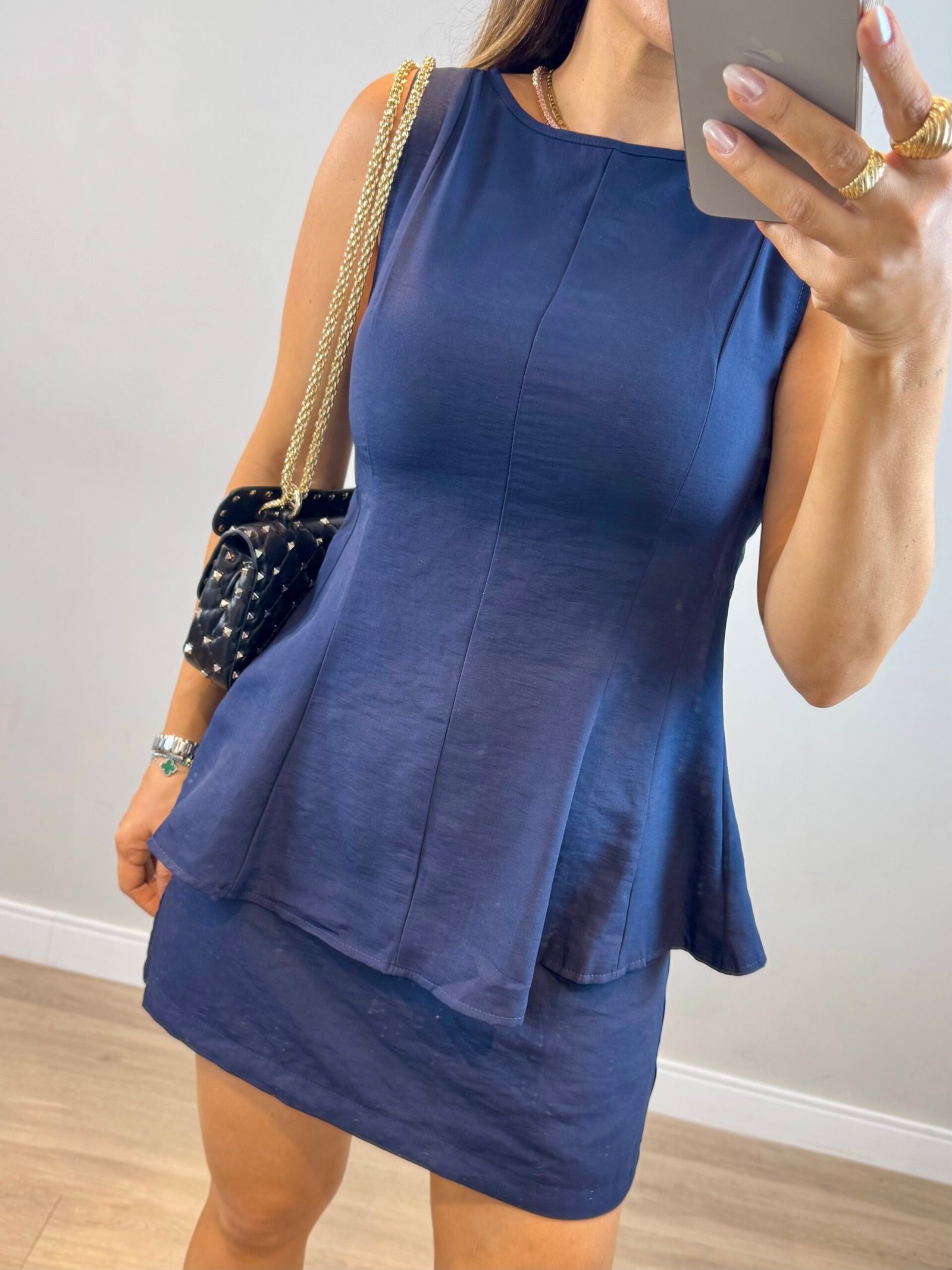 Conjunto Alana - Navy