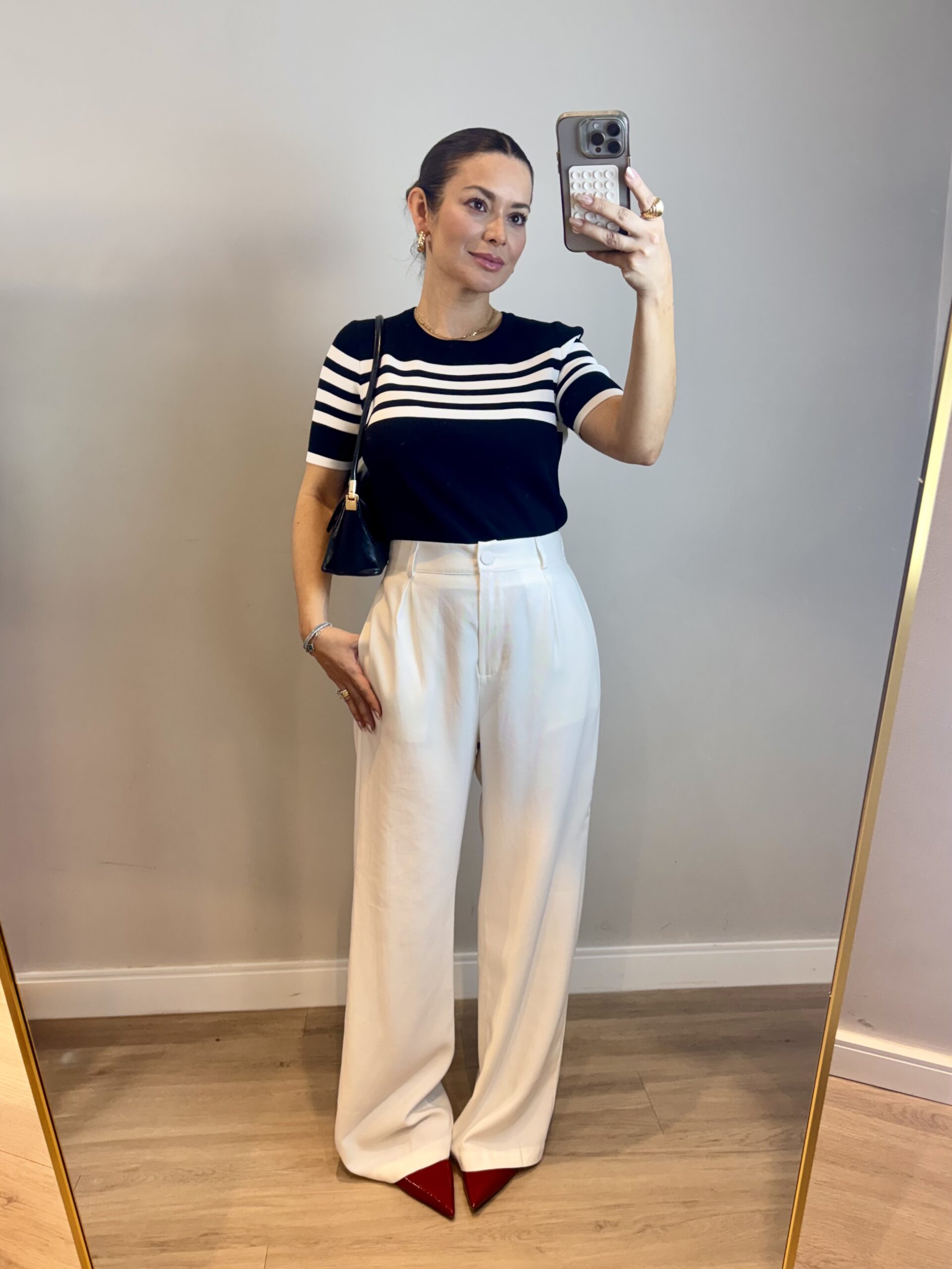 Blusa Bianca - Preta